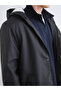 Men's Hooded Fur Inside Coat from Uzg Store for Style Enthusiasts - 3