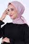 وشاح بريسا فوال بلون البودرة الداكنة - 3