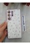 Samsung Galaxy S25 Ultra Compatible Quilted Floral Pattern Puff Case