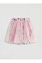 White Hello Kitty Printed Girls' T-Shirt and Tutu Skirt - 5