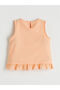 Ozmarka New Season Girls' Blouse and Shorts with Bow and Ruffles - 7