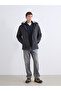 Men's Hooded Fur Inside Coat from Uzg Store for Style Enthusiasts - 2