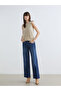 Esvab • Modern & Distinctive Zero Roba Collar Women's Knitwear Vest - 2