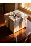 Ribbon - Metallic Mirror Bow Gift Package Decoration - 13cm
