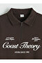 Esvab • Modern & Distinctive Devrik Roba Collar Printed Boys' T-Shirt - 2
