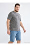 Esvab • Modern & Distinctive Zero Roba Collar Printed Men's T-Shirt - 2