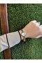 Retro Minimal Metal Strap Vintage Women's Wristwatch - 2