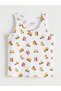 Seray New Season Crew Neck Boys' Undershirt Set of Cotton 2-Piece - 5