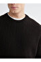 Timeless Clothing & Timeless Choices Zero Roba Collar Wool Blend Men's Knitwear Sweater - 3
