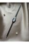 Retro Minimal Metal Strap Vintage Women's Wristwatch - 8