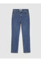 Artı-Store High-Cotton-Content Denim Fabric Slim-Fit Women's Jeans - 5