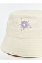 Esvab • Modern & Distinctive Embroidered Girls' Bucket Hat - 2