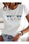 Women's T-Shirt T-Shirt New Printed