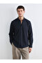 Slim Fit Striped Men's Shirt