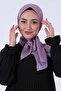 Brisa Vual Scarf Dark Lilac - 2