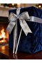 Ribbon - Metallic Mirror Bow Gift Package Decoration - 13cm - 3