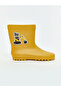 Peak New Season Work Machine Printed Boys' Rain Boots - 2