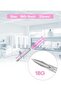 100 Pcs 18Ga 1 Inch Needle Luer Lock Industrial Dispensing Accessories - 3