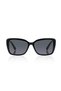 Elmer Unisex Vintage Black Ultra Light Uv400 Protected Sunglasses - 3