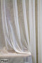 Fine Mesh Woven Tulle Curtain - 1X3 Dense Pleats - Professional Installation - Dobby - 2