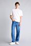 Baggy Fit Normal Waist Wide Leg Jean Trousers F9002Ax26Sp