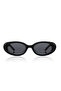 Tabbart Cat Eye Classic Retro Popular Black Sunglasses - 3