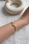 Women's Steel Bracelet with Zircon Stone - 3