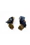 Women's Steel Earrings Bow - 3