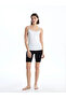 U-Neck Lace Detailed Rope Strap Women's Undershirt (S5) - 2