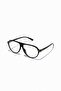 Torino Unisex Black Transparent Blue Block Blue Light Protection Screen Glasses Uv400 Protection Glasses - 4