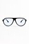Torino Unisex Black Transparent Blue Block Blue Light Protection Screen Glasses Uv400 Protection Glasses