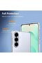 حافظة متوافقة مع هاتف Galaxy S26 Plus، غطاء سيليكون شفاف مع نتوء للكاميرا + مجموعة واقي شاشة 9H - 3