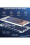 غطاء متوافق مع هاتف Galaxy S26 Ultra مع غطاء سيليكون شفاف بحافة للكاميرا + مجموعة واقي شاشة 9H - 2