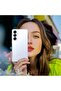 حافظة متوافقة مع هاتف Galaxy S26 Plus، غطاء سيليكون شفاف مع نتوء للكاميرا + مجموعة واقي شاشة 9H - 6