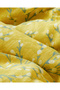 Branchmist Easy-Iron Single Duvet Cover Set 160X220 cm Yellow - 6