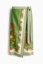 Midi wrap skirt - 5