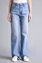 Straight Fit Indigo Women's Jean Pants G3542Ax/Nm85 - 3