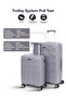 CarryX Series 2-Piece Luggage Set – Premium Polypropylene (10KG & 30KG) - 5