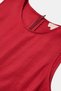 BORDO MODAL MİNİ ELBİSE - 3