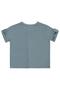 Muslin Short Sleeve Shirt 6-18 Months - Blue 6-9 Months - 2