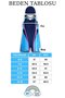 Girls' Sea Swimmer Swimsuits 5-16 Years 12603 - 2