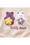Baby Girl-Child 3D Knitted Floral Detailed Sweetshirt and Trousers 2-Piece Set 9-18 Months - 5