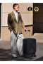 Front Open Cabin Size 20" Luggage – Premium ABS, 8 Wheels, Hard-Sided Trolley - 8