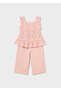 Baby Girl Laced Pants Blouse Set 1515