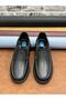 Genuine Nubuck Leather Large Size 45-46-47 Baykara Light Soft Men's Shoes - 3