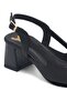 26532535Y Women's Genuine Leather Classic Heeled Shoes - 3