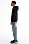 Kapüşonlu Sweatshirt - 4