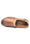 2010725Y Genuine Leather Hand-Stitched Casual Comfort Shoes - 6