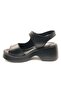 2313125 Women's Genuine Leather Platform High-Sole Sandals - 5