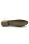 25484204Y Women's Genuine Leather Loafer Ballet Flats - 6